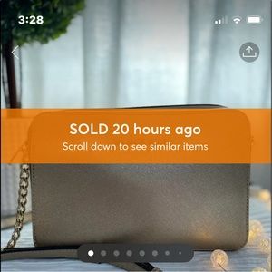 🚫SOLD🚫 Michael Kors Jet Set Crossbody Bag